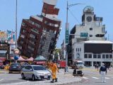 На Тайване произошло самое мощное за 25 лет землетрясение